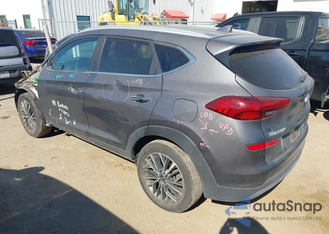 2020 Hyundai Tucson Limited из США, поврежденный, VIN KM8J33AL2LU113074